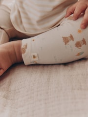 Neutral Hamish Top and Legging Baby Set (0mths-2yrs) - Image 3 of 19