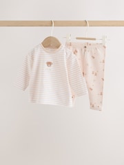 Neutral Hamish Top and Legging Baby Set (0mths-2yrs) - Image 5 of 19