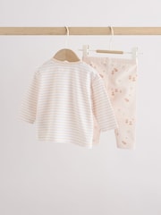 Neutral Hamish Top and Legging Baby Set (0mths-2yrs) - Image 6 of 19