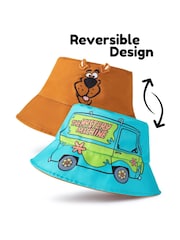 Vanilla Underground Multi Kids Scooby Doo Reversible Bucket Hat - Image 2 of 6