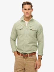 CamisasSuperdry de trabalho The Merchant Store Linen Blend - Imagem 1 de 7