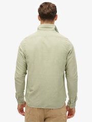CamisasSuperdry de trabalho The Merchant Store Linen Blend - Imagem 2 de 7