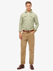 CamisasSuperdry de trabalho The Merchant Store Linen Blend - Imagem 3 de 7