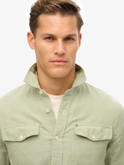 CamisasSuperdry de trabalho The Merchant Store Linen Blend - Imagem 4 de 7