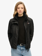 Superdry Black Mountain Windbreaker Jacket - Image 1 of 6