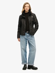 Superdry Black Mountain Windbreaker Jacket - Image 3 of 6
