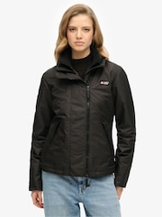 Superdry Black Mountain Windbreaker Jacket - Image 4 of 6