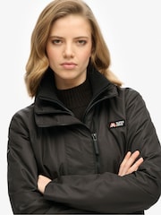 Superdry Black Mountain Windbreaker Jacket - Image 5 of 6