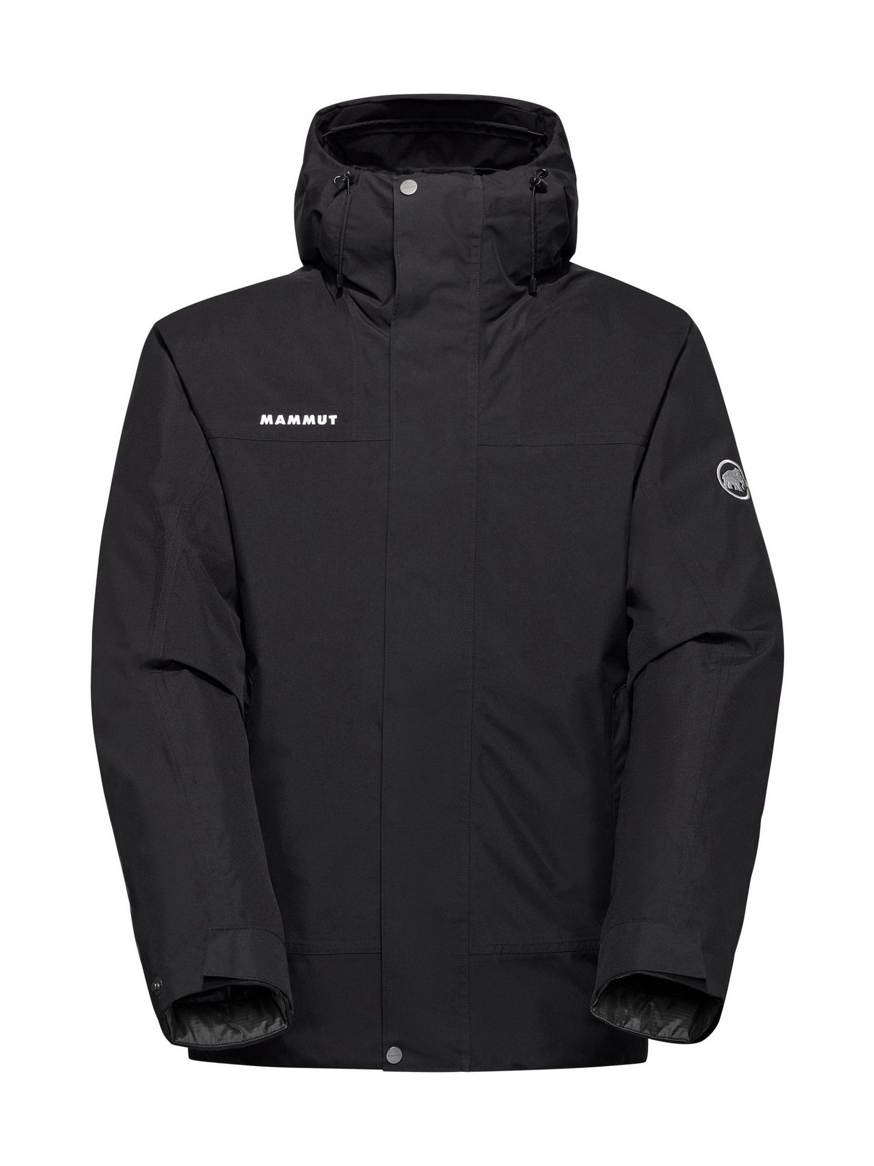MAMMUT ブラック ウィンタージャケット S MAMMUT（マムート） ジャケット メンズ ソフテック ウィンター
