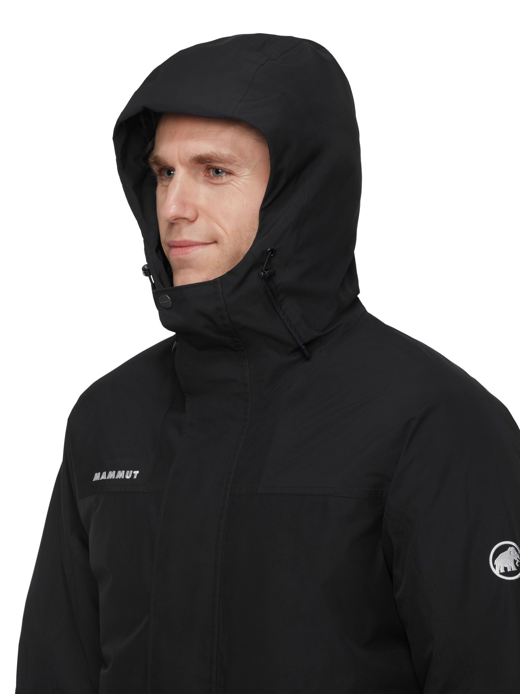 Buy Mammut Black Treeline Hardshell Thermo Hooded Jacket from Next USA