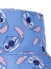Vanilla Underground Girls Disney Lilo & Stitch Reversible Bucket Hat - Imagen 3 de 6