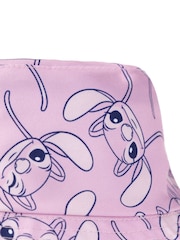 Vanilla Underground Girls Disney Lilo & Stitch Reversible Bucket Hat - Imagen 4 de 6