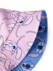 Vanilla Underground Girls Disney Lilo & Stitch Reversible Bucket Hat - Imagen 5 de 6
