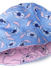 Vanilla Underground Girls Disney Lilo & Stitch Reversible Bucket Hat - Imagen 6 de 6