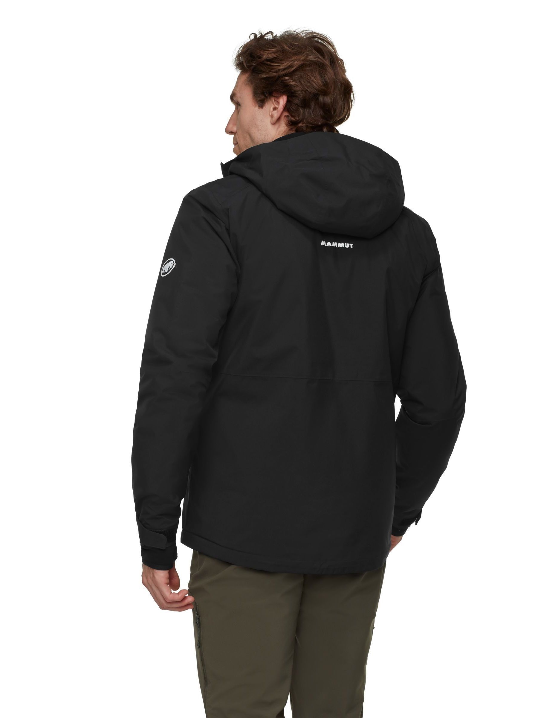 Texas ATM フード付きジャケット Next：日本 Mammut Linard ハードシェル サーモ フード付き ジャケット