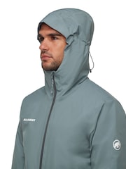 Mammut Linard Hardshell Thermo Hooded Jacket - Imagen 3 de 5