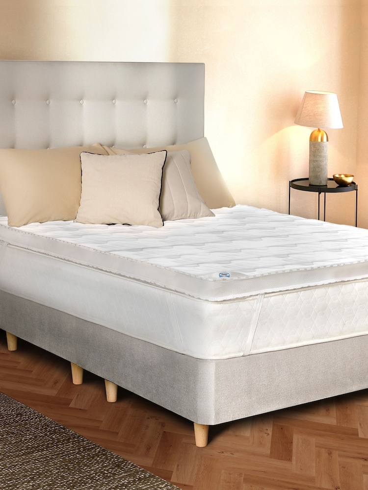 Silentnight Deeply Full Mattress Topper - Image 1 of 7