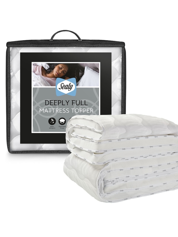 Silentnight Deeply Full Mattress Topper - Image 2 of 7