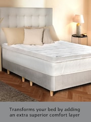 Silentnight Deeply Full Mattress Topper - Image 3 of 7