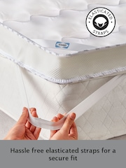 Silentnight Deeply Full Mattress Topper - Image 6 of 7