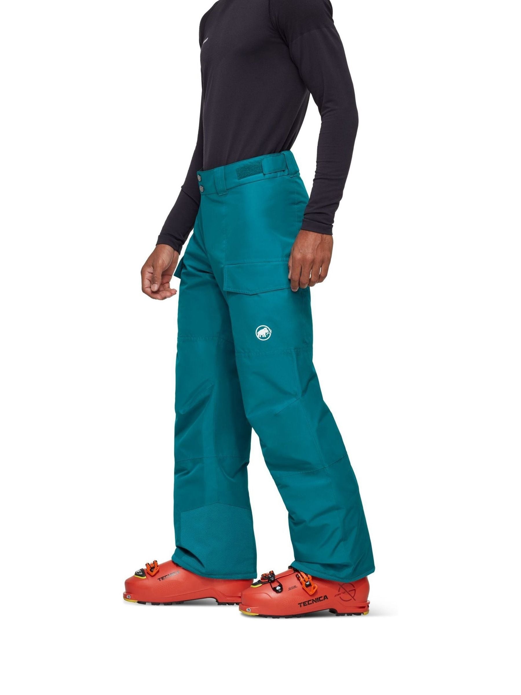 MAMMUT フォールラインハードシェルサーモパンツ サイズL Next：日本 Mammut フォールラインハードシェルサーモパンツ from Next