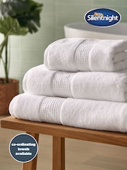 Silentnight Almond White Luxury Supersoft Bath Mat - Image 3 of 6