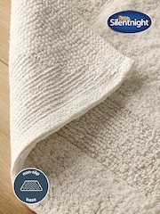 Silentnight Almond White Luxury Supersoft Bath Mat - Image 6 of 6