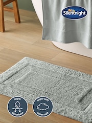 Silentnight Grey Luxury Supersoft Bath Mat - Image 2 of 6