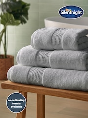 Silentnight Grey Luxury Supersoft Bath Mat - Image 3 of 6