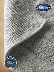 Silentnight Grey Luxury Supersoft Bath Mat - Image 5 of 6