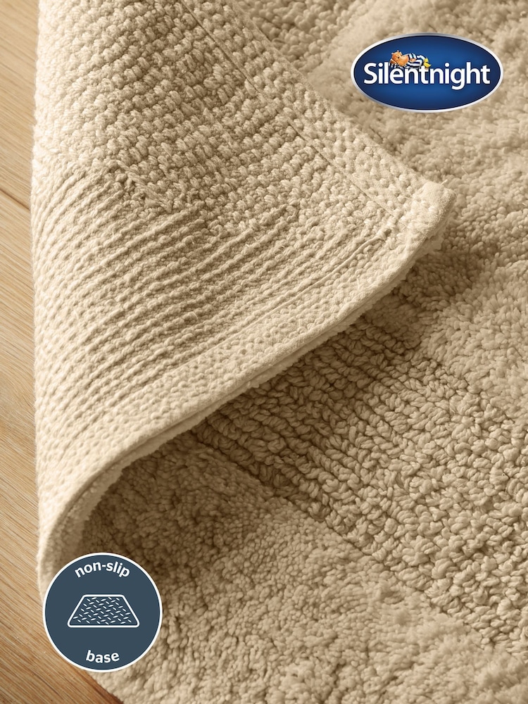 Silentnight Natural Luxury Supersoft Bath Mat - Image 6 of 6
