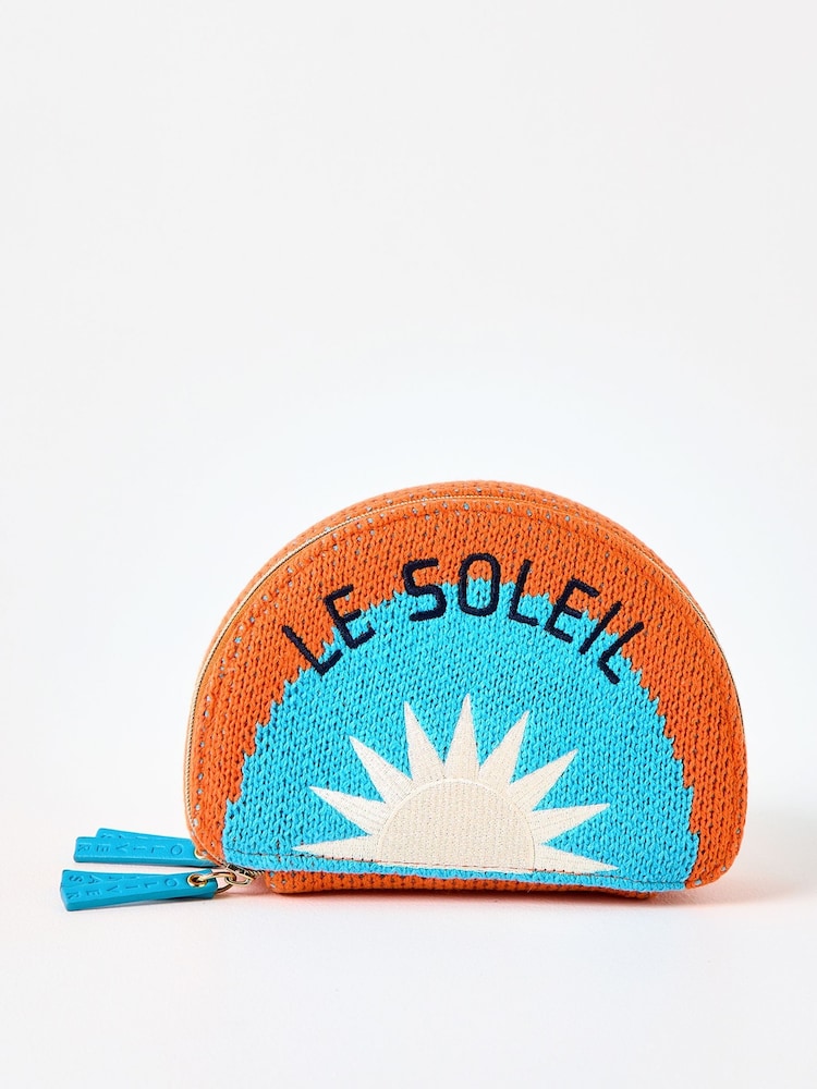Oliver Bonas Orange Le Soliel Sunset Jewellery Box - Image 1 of 6