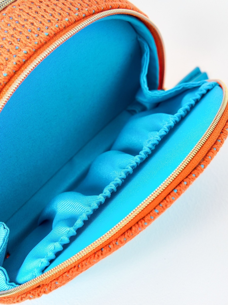 Oliver Bonas Orange Le Soliel Sunset Jewellery Box - Image 6 of 6