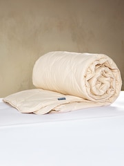 Woolroom Cream Deluxe Washable Warm Wool Duvet - Image 2 of 4