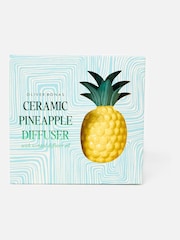 Oliver Bonas Yellow Pineapple Ceramic Reed Diffuser - Image 4 of 4
