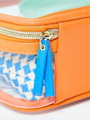Oliver Bonas Set of 3 Multi Bird Cosmetics Bags - Image 5 of 6