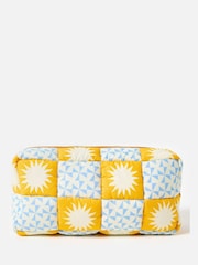 Oliver Bonas Multi Long Sun Tile Padded Tools Wash Bag - Image 1 of 4