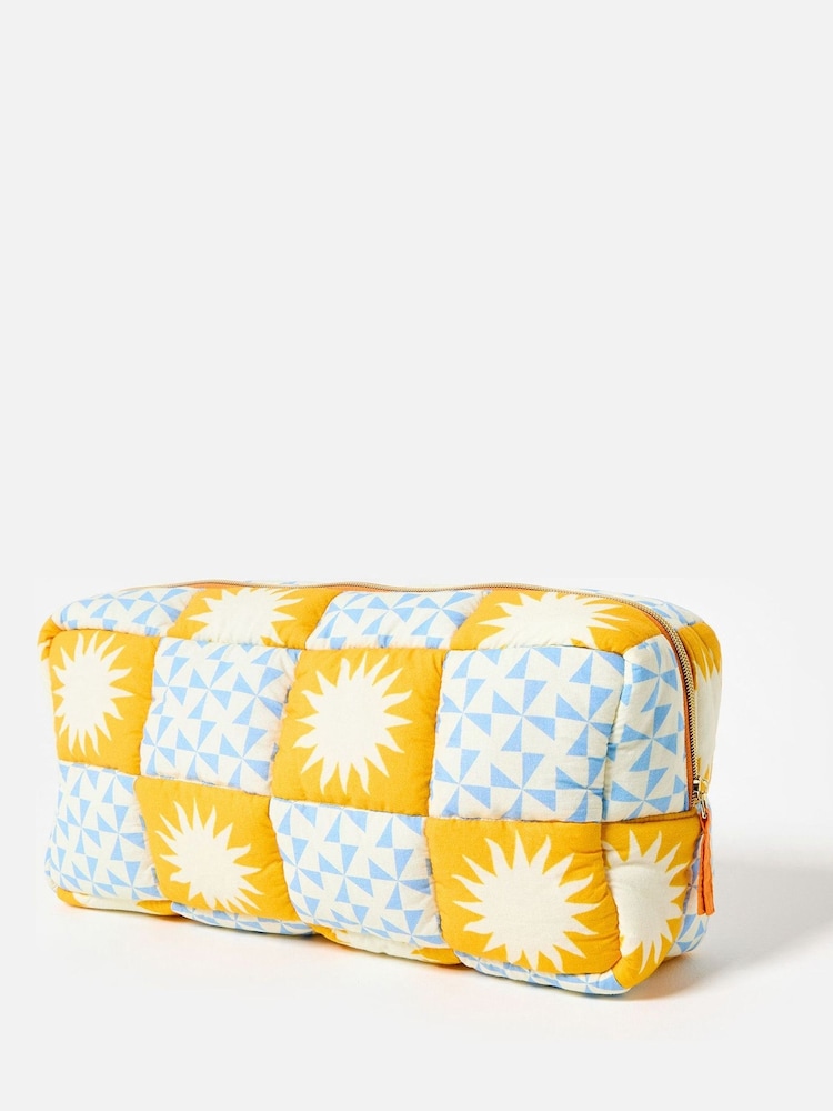 Oliver Bonas Multi Long Sun Tile Padded Tools Wash Bag - Image 2 of 4
