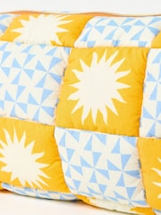 Oliver Bonas Multi Long Sun Tile Padded Tools Wash Bag - Image 3 of 4