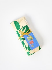 Oliver Bonas Set of 3 Multi Pineapple Print Laundry Bags - Image 2 of 6