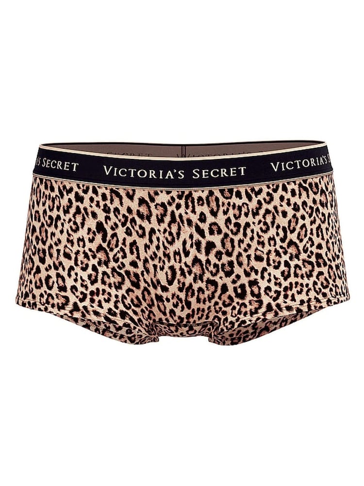 Victoria's Secret Leopard Brown Short Knickers - Image 3 of 3 Victoria's Secret Leopard Brown Short Knickers - Image 3 of 3