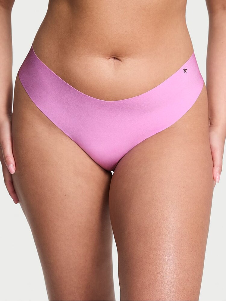 Victoria's Secret Lilac Shimmer Purple Thong Knickers - Image 1 of 2 Victoria's Secret Lilac Shimmer Purple Thong Knickers - Image 1 of 2