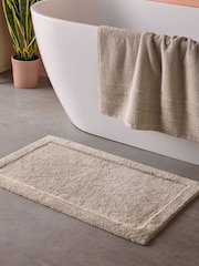 Cosmo Living Natural Supersoft Bath Mat - 50 x 80cm - Image 1 of 6