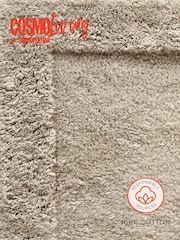 Cosmo Living Natural Supersoft Bath Mat - 50 x 80cm - Image 3 of 6
