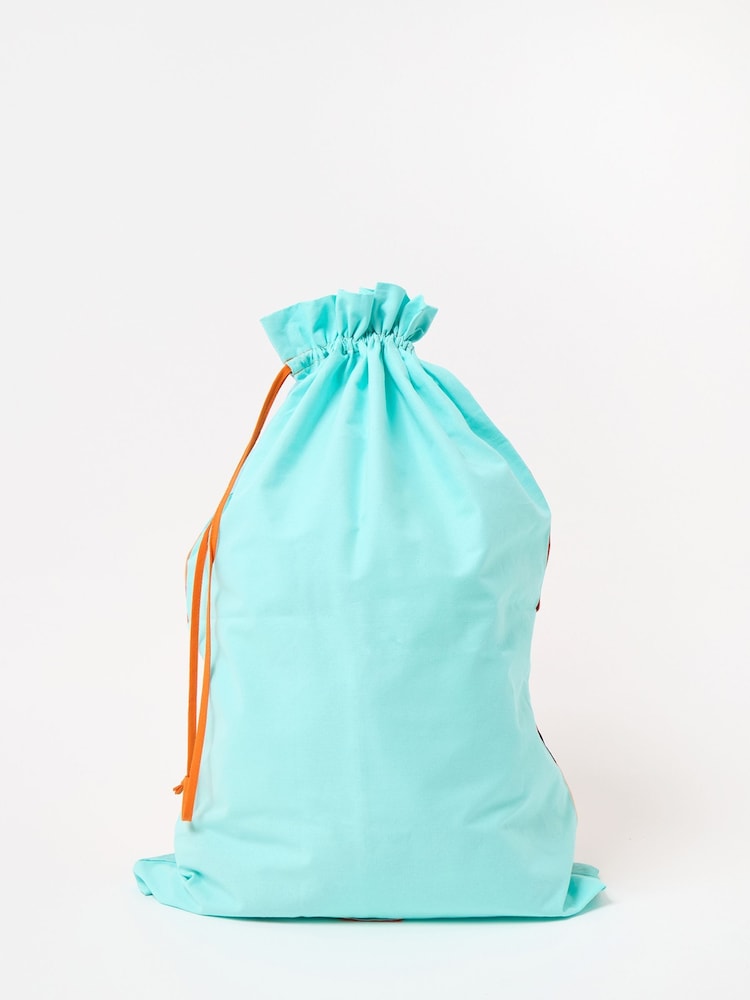 Oliver Bonas Multi Large Sunny Days Laundry Bag - Image 2 of 6