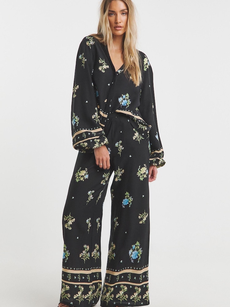 Pantalones de pernera ancha de Simply Be - Imagen 1 de 5