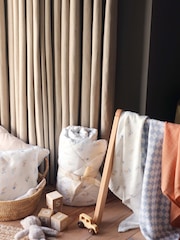Avery Row Set of 3 Coastline Muslin Squares - Image 2 of 5