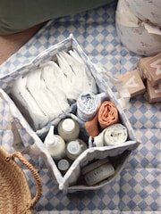 Avery Row Set of 3 Coastline Muslin Squares - Image 3 of 5