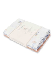 Avery Row Set of 3 Coastline Muslin Squares - Image 4 of 5
