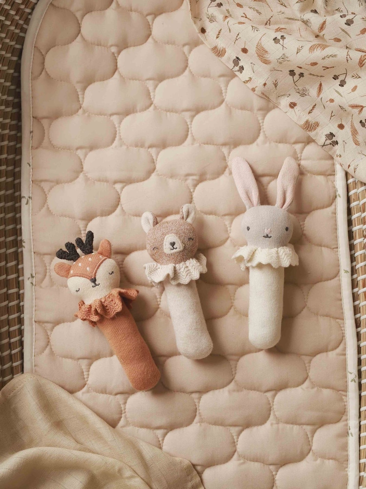 Avery Row Cream Rattle - Image 2 of 4